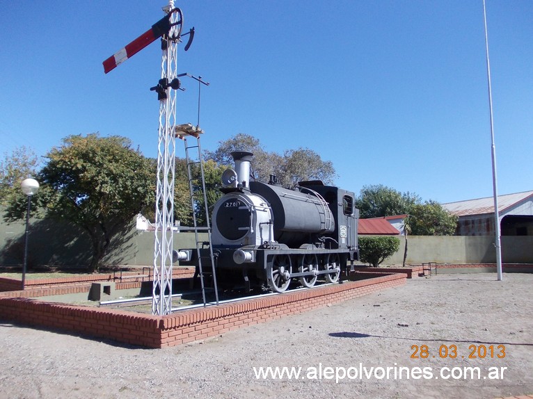 Foto: Estacion Rufino FCBAP - Rufino (Santa Fe), Argentina