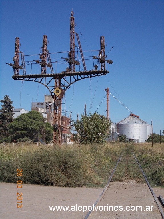 Foto: Estacion Rufino FCBAR - Rufino (Santa Fe), Argentina