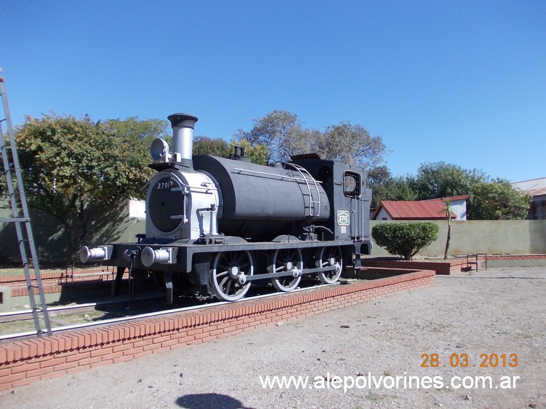 Foto: Estacion Rufino FCBAP - Rufino (Santa Fe), Argentina