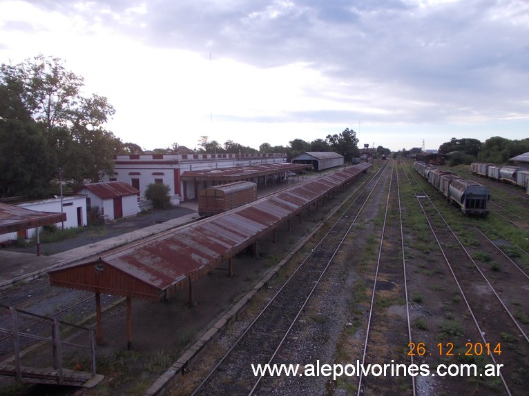 Foto: Estacion Rufino FCBAP - Rufino (Santa Fe), Argentina