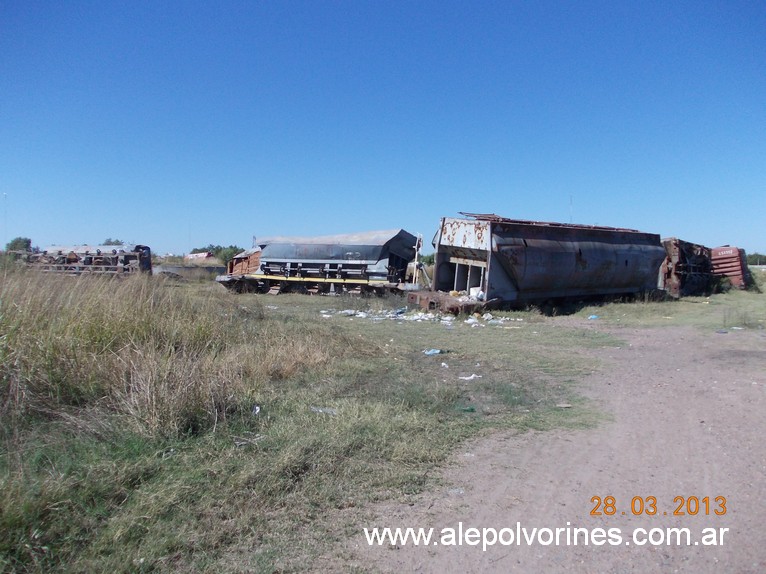 Foto: Estacion Rufino FCBAP - Rufino (Santa Fe), Argentina