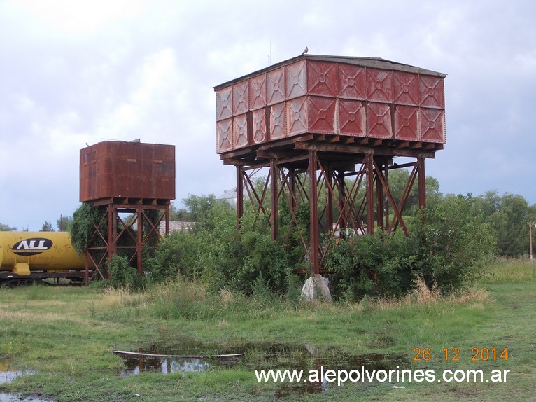 Foto: Estacion Rufino FCBAP - Rufino (Santa Fe), Argentina
