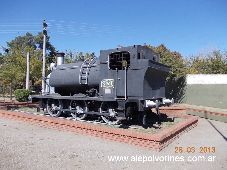 Foto: Estacion Rufino FCBAP - Rufino (Santa Fe), Argentina