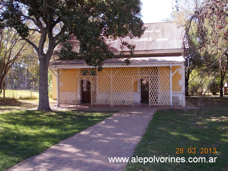 Foto: Estacion Rufino FCBAP - Rufino (Santa Fe), Argentina