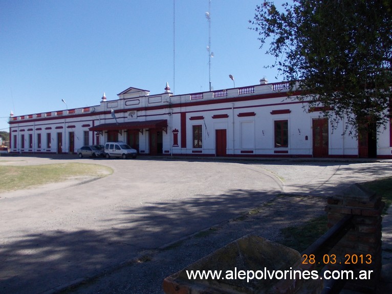 Foto: Estacion Rufino FCBAP - Rufino (Santa Fe), Argentina
