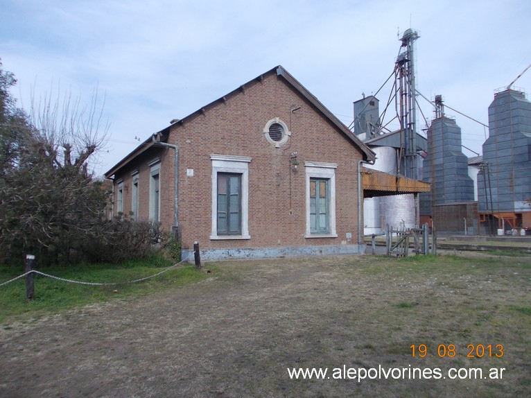 Foto: Estacion Saforcada - Saforcada (Buenos Aires), Argentina