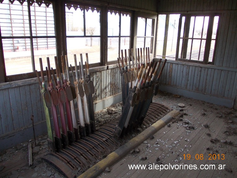 Foto: Estacion Saforcada - Saforcada (Buenos Aires), Argentina