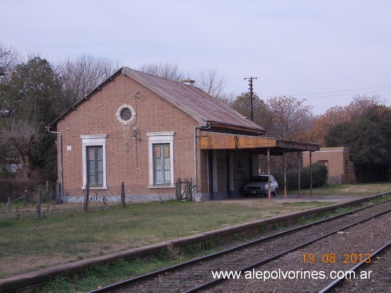 Foto: Estacion Saforcada - Saforcada (Buenos Aires), Argentina