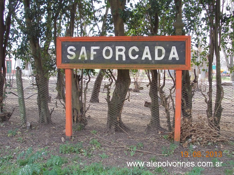 Foto: Estacion Saforcada - Saforcada (Buenos Aires), Argentina