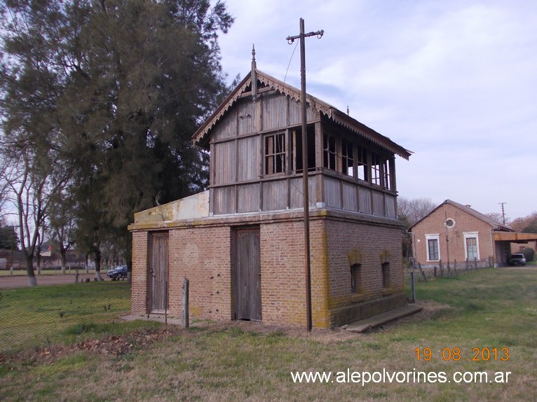 Foto: Estacion Saforcada - Saforcada (Buenos Aires), Argentina
