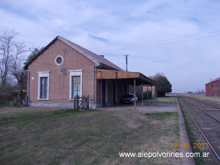 Foto: Estacion Saforcada - Saforcada (Buenos Aires), Argentina
