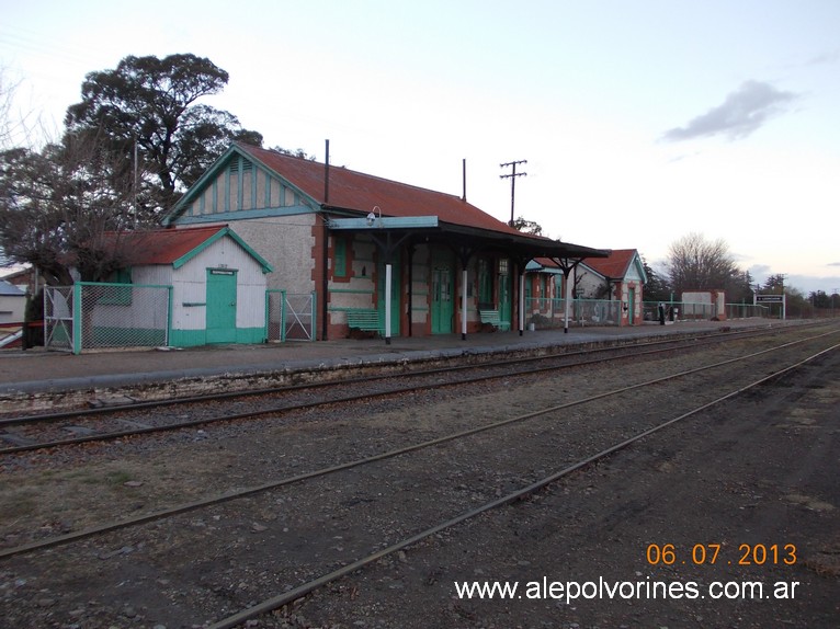 Foto: Estacion Saldungaray - Saldungaray (Buenos Aires), Argentina