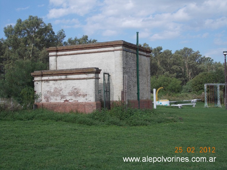 Foto: Estacion Saira - Saira (Córdoba), Argentina