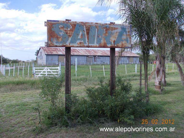 Foto: Estacion Saira - Saira (Córdoba), Argentina