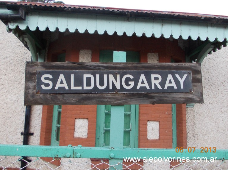 Foto: Estacion Saldungaray - Saldungaray (Buenos Aires), Argentina