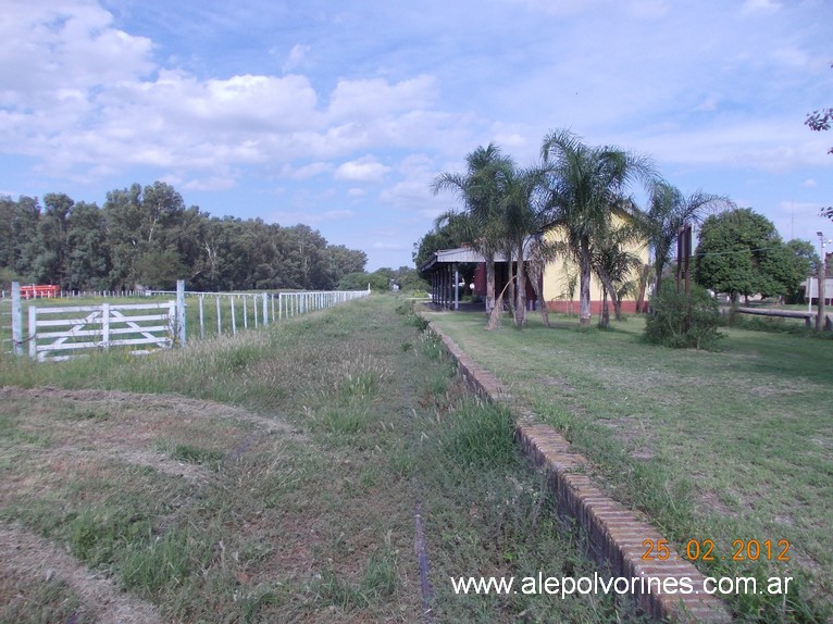 Foto: Estacion Saira - Saira (Córdoba), Argentina