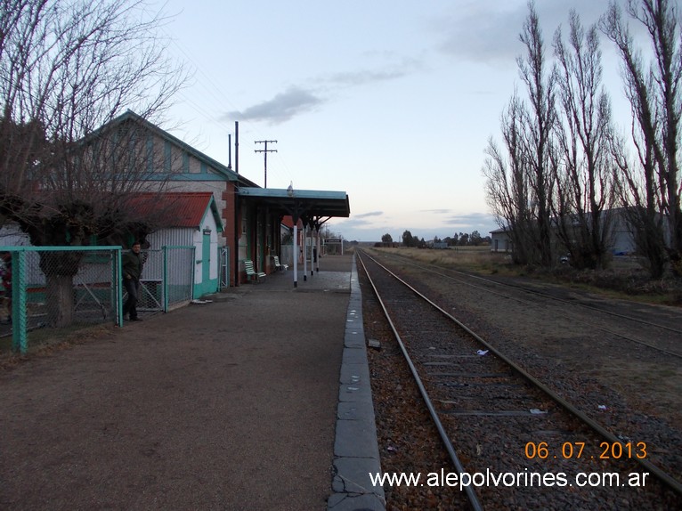 Foto: Estacion Saldungaray - Saldungaray (Buenos Aires), Argentina