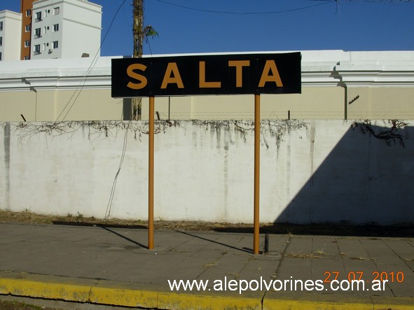 Foto: Estacion Salta - Salta, Argentina
