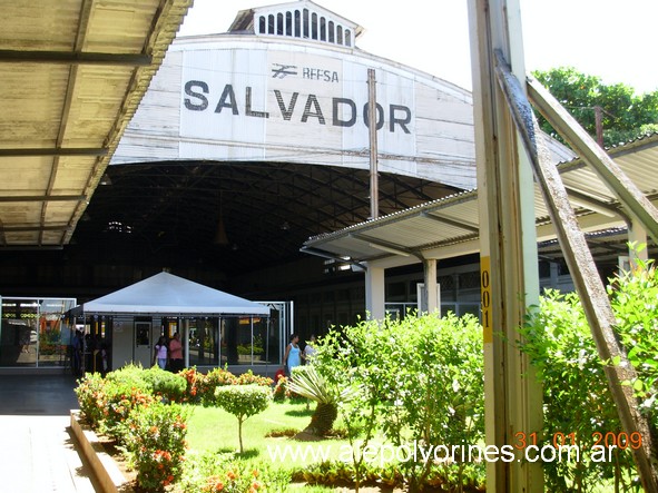 Foto: Estacion Salvador - San Salvador (Bahia), Brasil