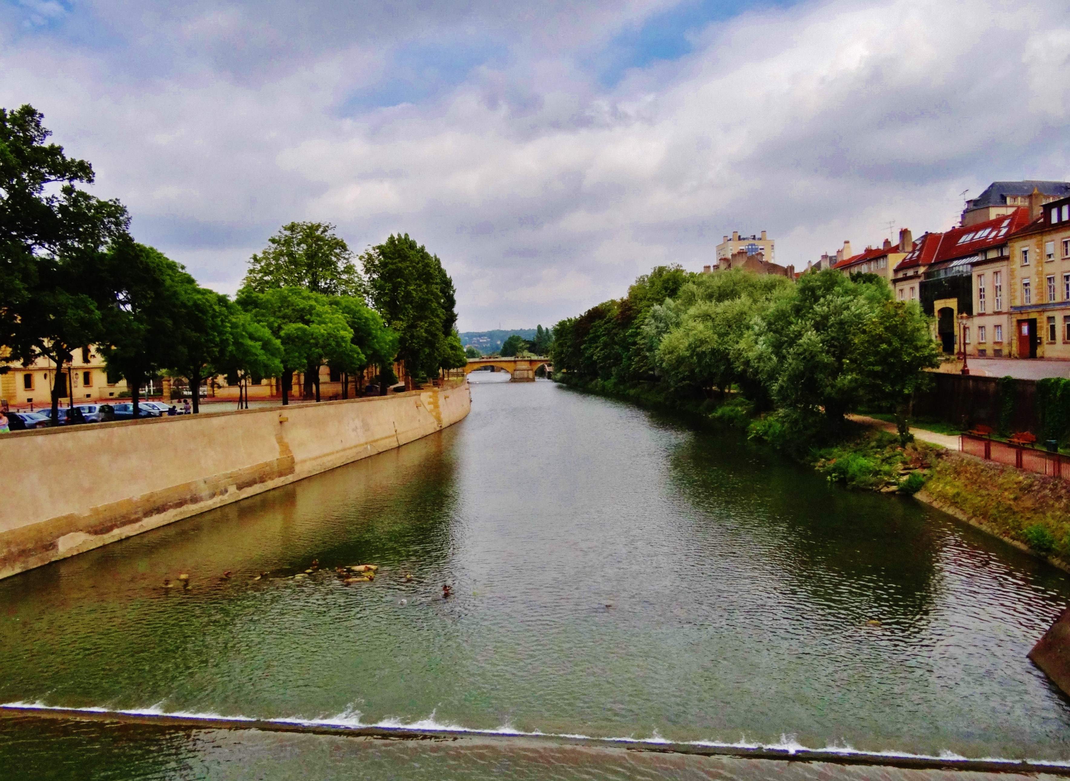 Foto: La Moselle - Metz (Lorraine), Francia