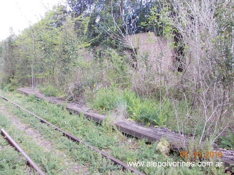 Foto: Estacion Andonaegui - Chenaut (Buenos Aires), Argentina