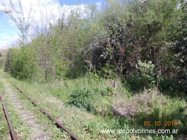 Foto: Estacion Andonaegui - Chenaut (Buenos Aires), Argentina