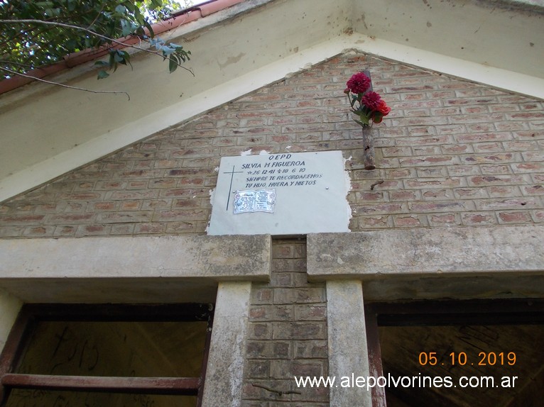Foto: Estacion Andonaegui - Chenaut (Buenos Aires), Argentina
