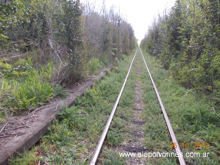 Foto: Estacion Andonaegui - Chenaut (Buenos Aires), Argentina