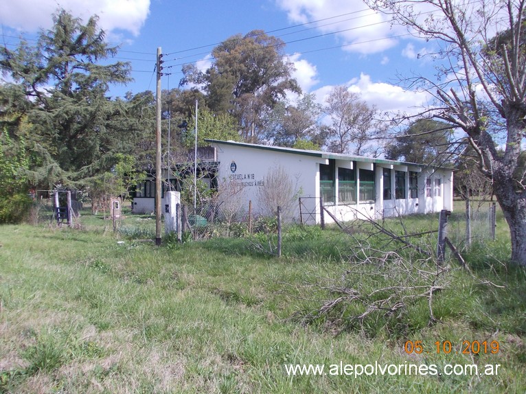 Foto: Escuela N° 18 Andonagui - Chenaut (Buenos Aires), Argentina
