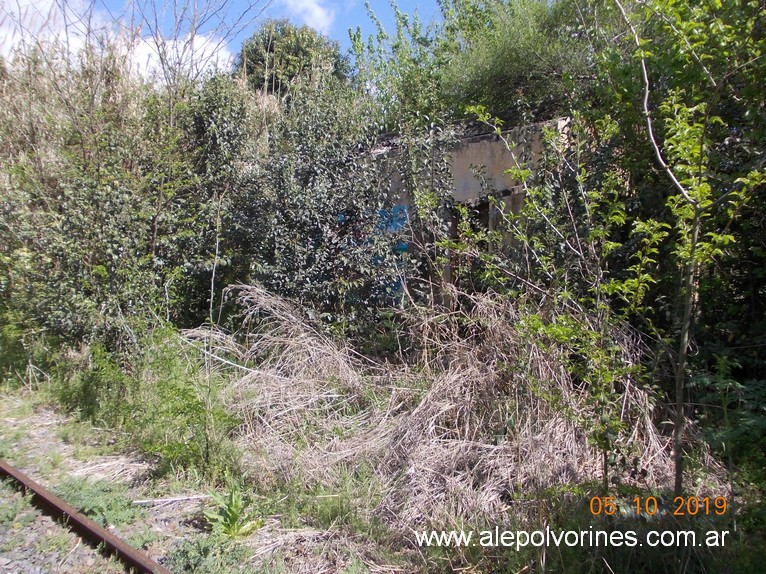 Foto: Estacion Andonaegui - Chenaut (Buenos Aires), Argentina