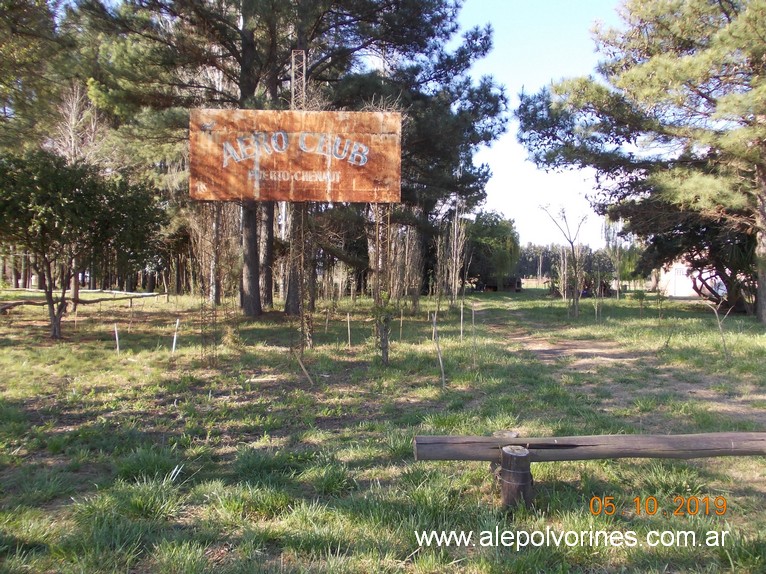 Foto: Aero Club Chenaut - Chenaut (Buenos Aires), Argentina