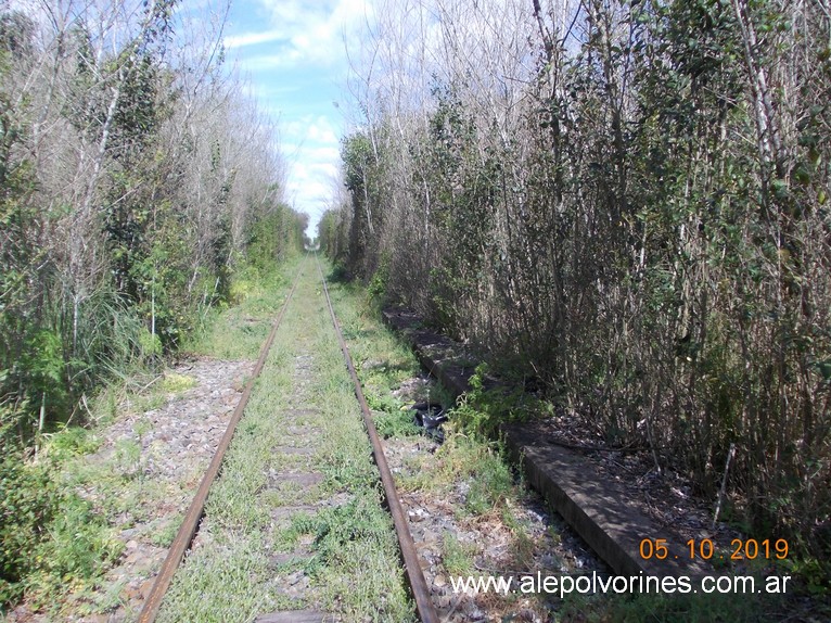 Foto: Estacion Andonaegui - Chenaut (Buenos Aires), Argentina