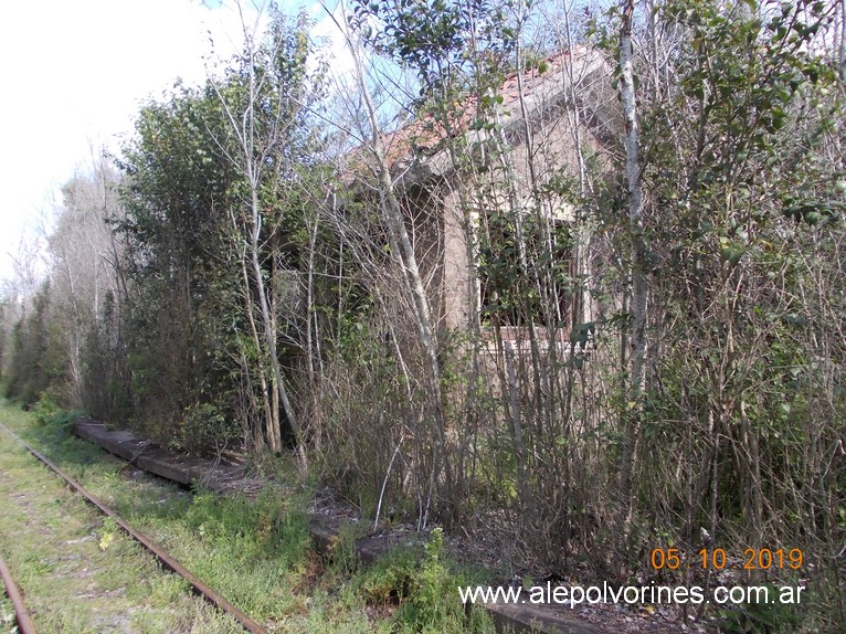 Foto: Estacion Andonaegui - Chenaut (Buenos Aires), Argentina