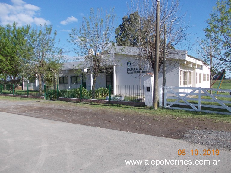 Foto: Escuela N° 10 Chenaut - Chenaut (Buenos Aires), Argentina