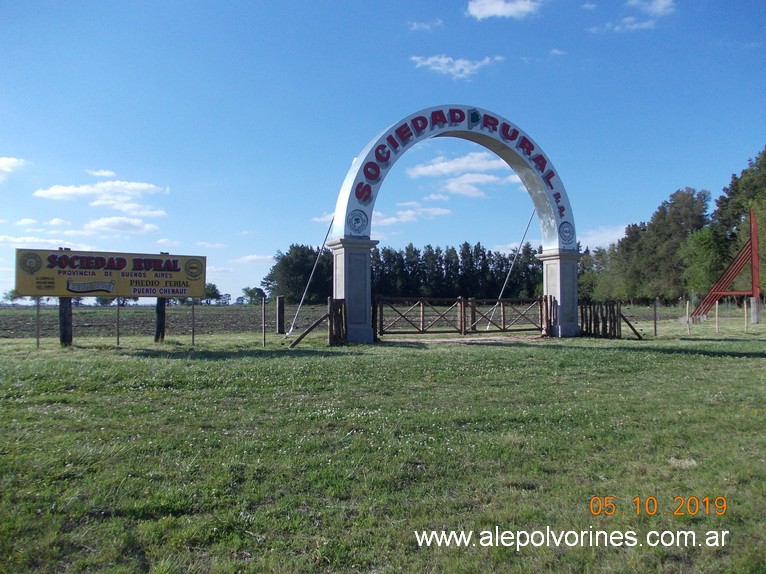 Foto: Sociedad Rural Chenaut - Chenaut (Buenos Aires), Argentina