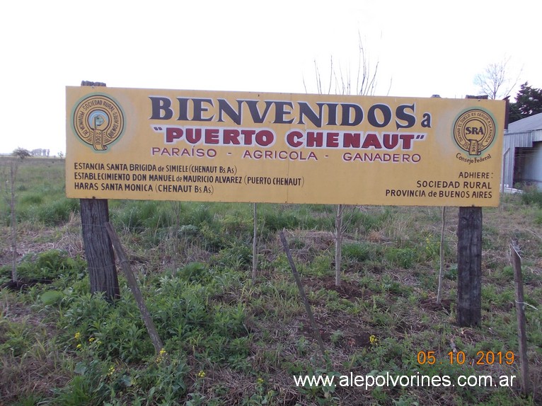Foto: Puerto Chenaut - Chenaut (Buenos Aires), Argentina