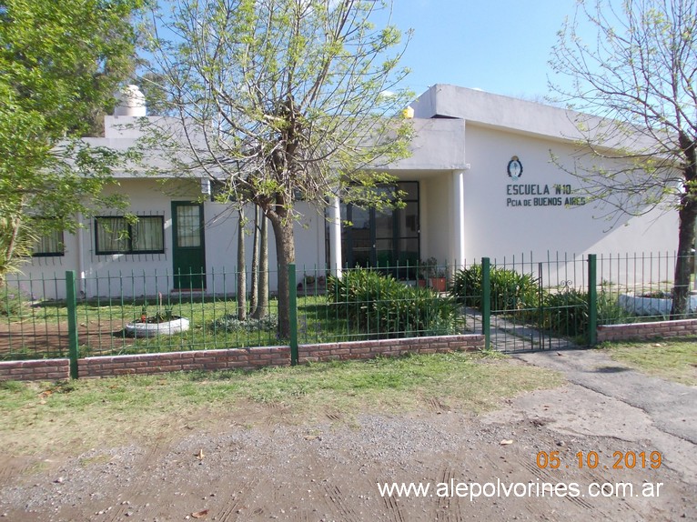 Foto: Escuela N° 10 Chenaut - Chenaut (Buenos Aires), Argentina