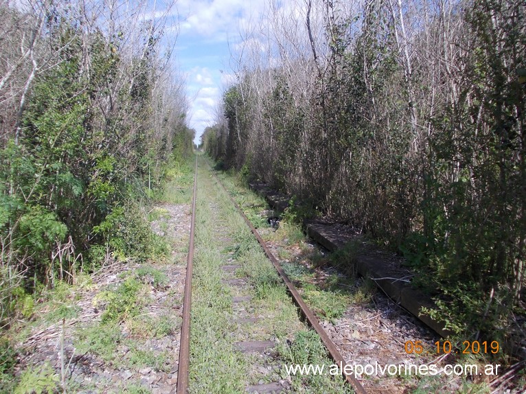 Foto: Estacion Andonaegui - Chenaut (Buenos Aires), Argentina