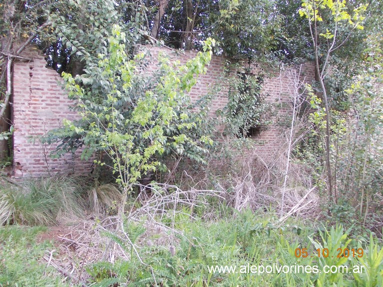 Foto: Estacion Andonaegui - Chenaut (Buenos Aires), Argentina