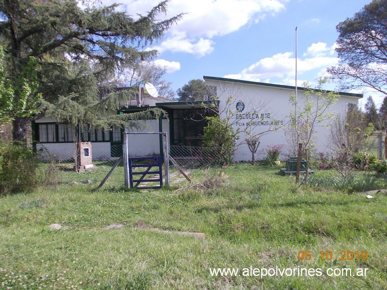 Foto: Escuela N° 18 Andonagui - Chenaut (Buenos Aires), Argentina
