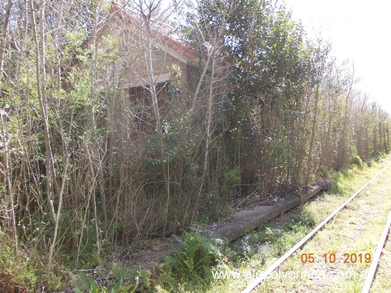 Foto: Estacion Andonaegui - Chenaut (Buenos Aires), Argentina