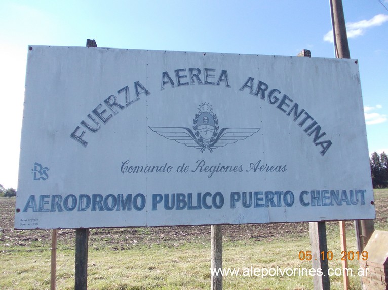Foto: Aerodromo Puero Chenaut - Chenaut (Buenos Aires), Argentina