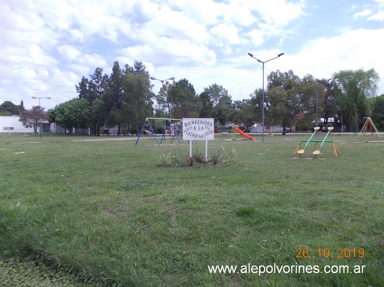 Foto: Maquinista Savio - Plaza de la Lucha - Escobar (Buenos Aires), Argentina