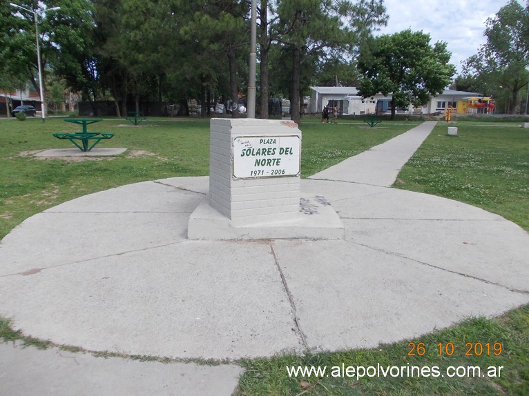 Foto: Maquinista Savio - Plaza Solares del Norte - Escobar (Buenos Aires), Argentina