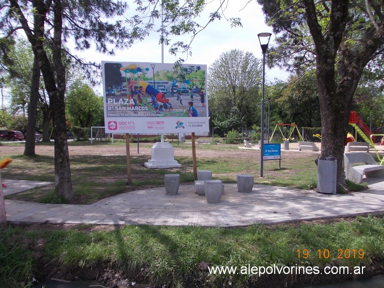 Foto: Escobar - Plaza Barrio San Marcos - Escobar (Buenos Aires), Argentina