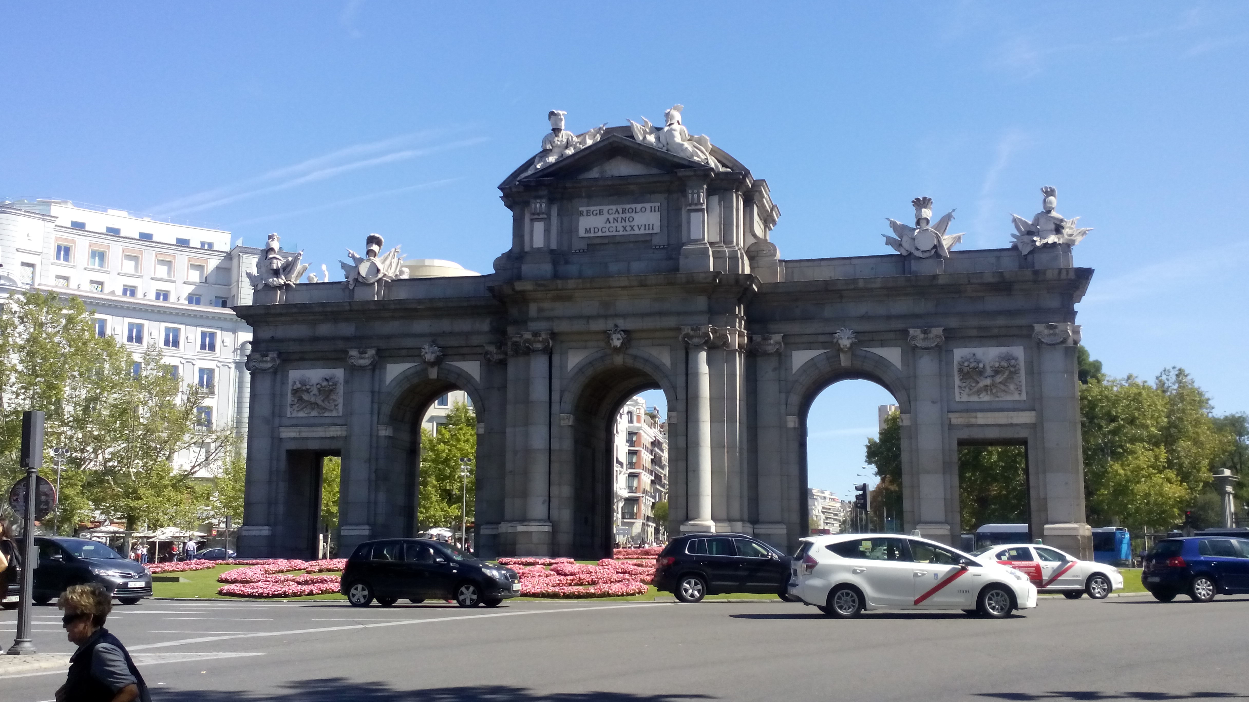 Foto: Puerta de Alcalá - Madrid (Comunidad de Madrid), España