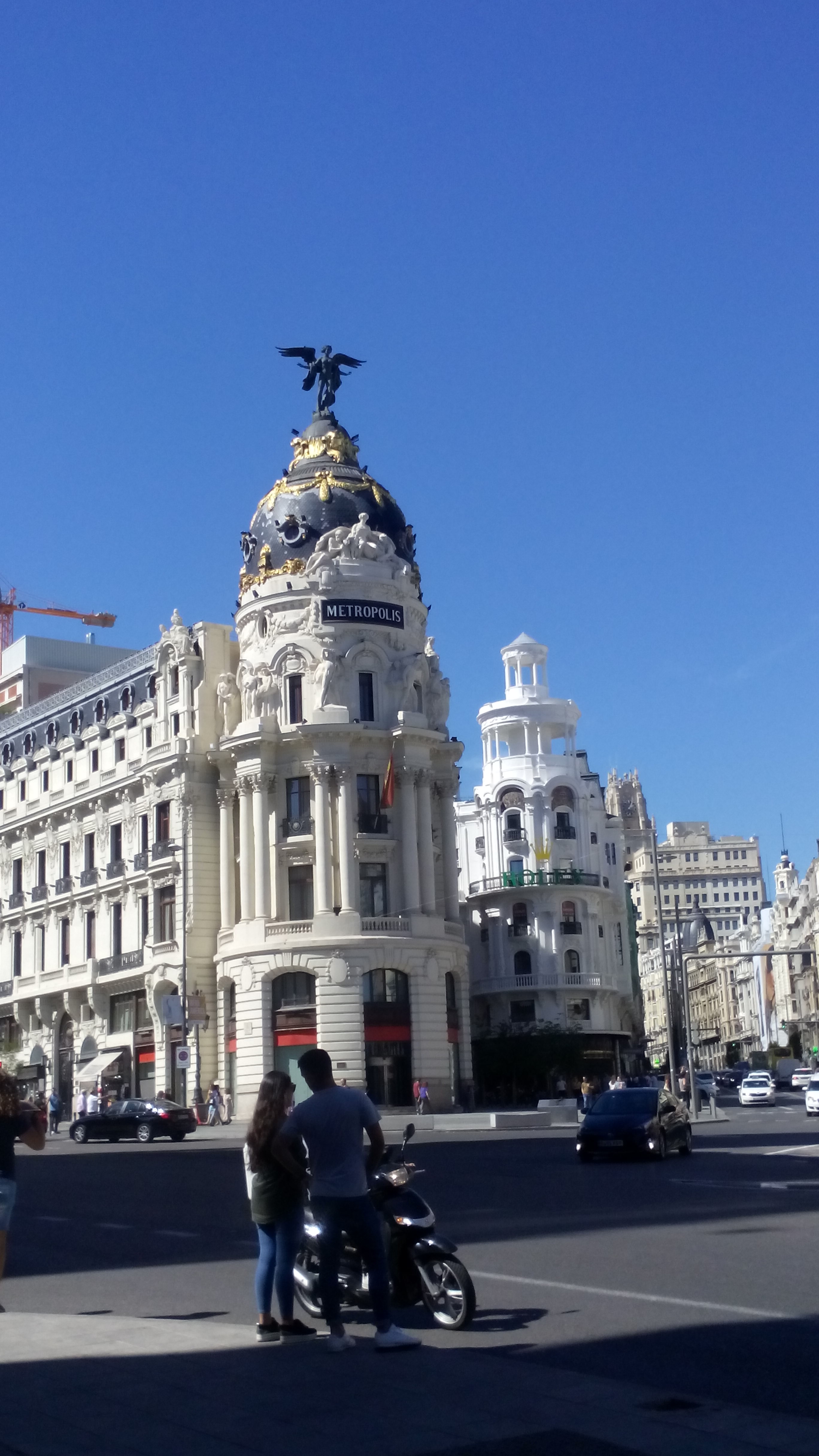 Foto: Calle Alcalá - Madrid (Comunidad de Madrid), España