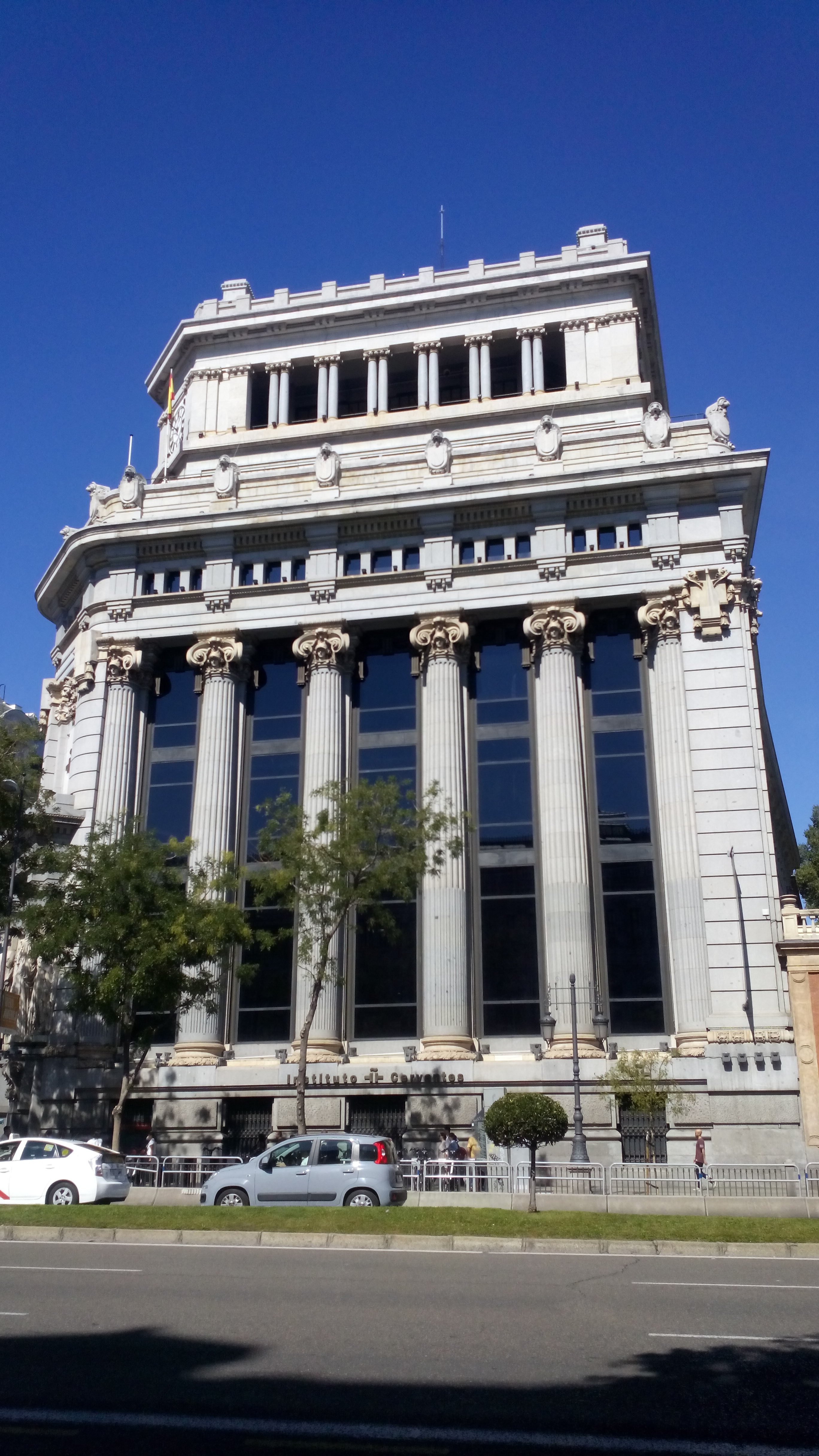 Foto: Instituto Cervantes - Madrid (Comunidad de Madrid), España