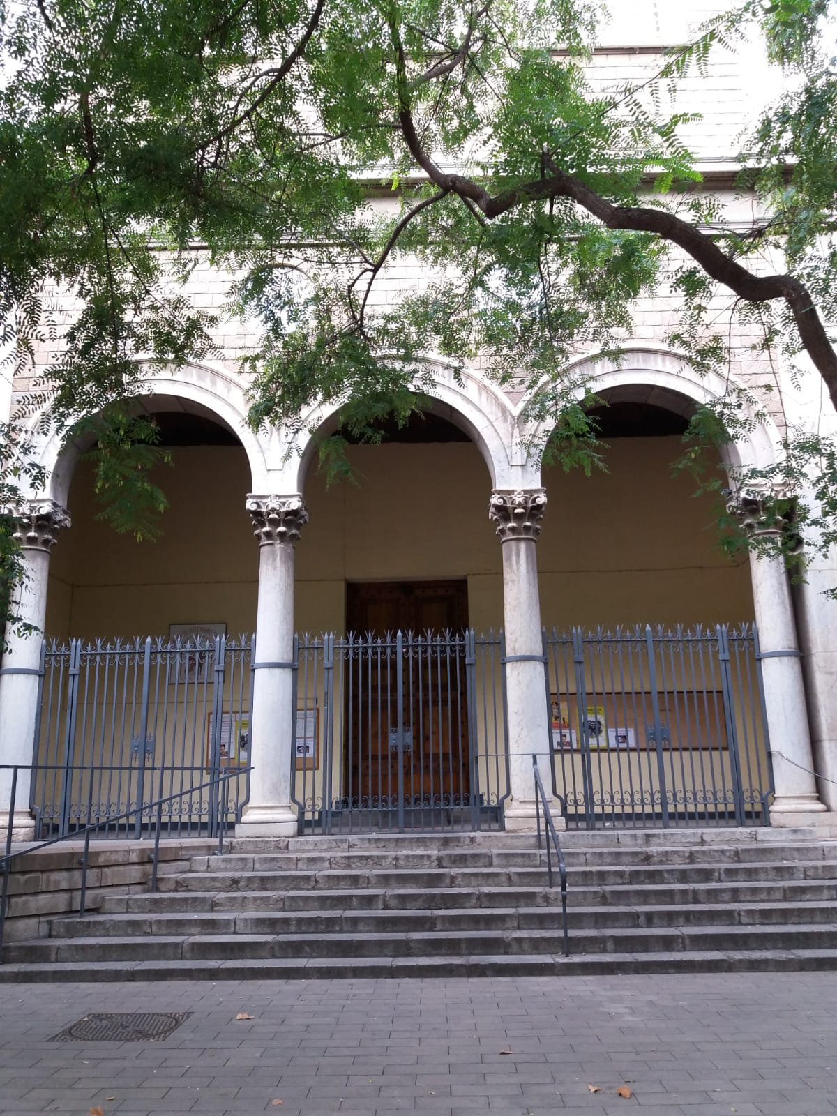 Foto: Església de Sant Martí del Clot - Barcelona (Cataluña), España