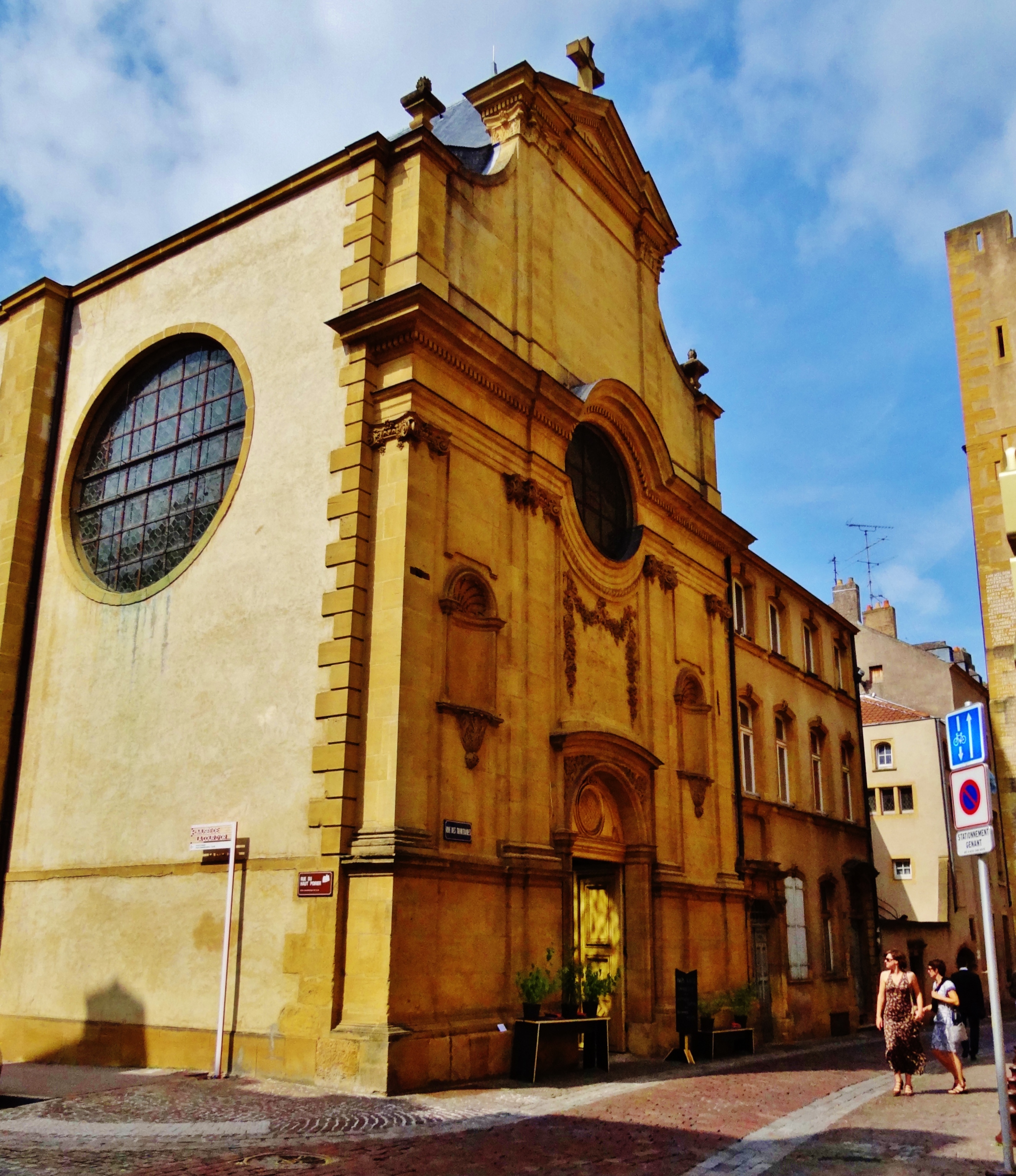 Foto: Église des Trinitaires - Metz (Lorraine), Francia